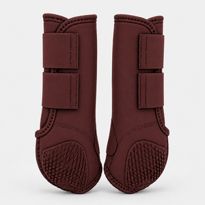 Protège-tendons en néoprène pour chevaux, pour l'équitation, l'entraînement, la course, le saut d'obstacles et l'utilisation en écurie, avec un ajustement confortable et des protections fiables pour les chevaux - Product Image 5
