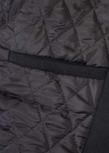 Blouson universitaire bleu roi pour homme, style preppy, imprimé, boutonné sur le devant, en toile de nylon respirante, veste de baseball pour l'automne, prix raisonnable - Product Image 5