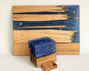 Tabla de cortar de madera de alta calidad, apta para lavavajillas y ecológica. - Product Image 3