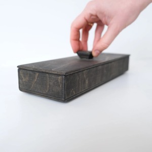 ที่วางธูปไม้ไผ่ กล่องใส่ธูปหอม ตกแต่งบ้าน สไตล์สุ่ม - Product Image 5