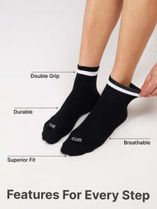 Custom Wool Yoga <b>Socks</b> <b>Non</b> <b>Slip</b> Warm Anti-Bacterial Winter Crew for <b>Men</b> OEM ODM Wholesale Manufacturer Factory - Product Image 4