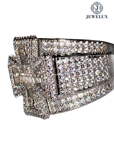 new Arrival Unisex 14K Gold Plated IGI Certified <b>Ring</b> Fine <b>Craft</b> for Wedding Engagement Party Wear Available for Export Price - Product Image 4