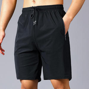 Shorts de sport décontractés à séchage rapide, respirants et imperméables, avec poches zippées, pour la randonnée, taille élastique et coupe ample - Product Image 6
