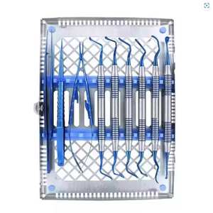 Meilleur fournisseur d'ensembles d'instruments d'hygiène dentaire rose de haute qualité, faits à la main, à prix compétitif, source d'alimentation manuelle - Product Image 6