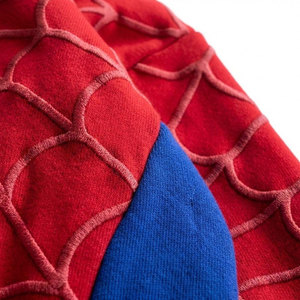 Sweat-shirt à capuche Spider-Man en polaire respirant, sweat-shirt graphique Marvel Superhero, veste de cosplay, vêtements streetwear Y2K - Product Image 6