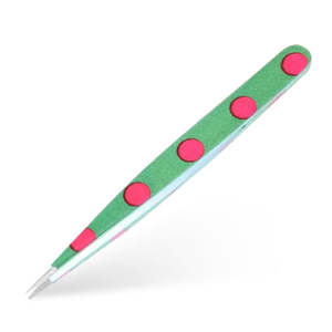 Pince à épiler pointue en acier inoxydable pour sourcils et cils, réutilisable, durable, à la mode, ANAAIF - Product Image 1