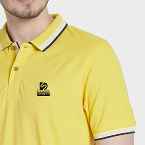 Polo homme respirant et à séchage rapide, fabrication sur mesure, directement de l'usine, en vente en ligne à prix raisonnable. - Product Image 6