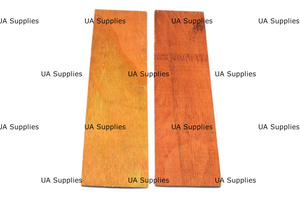 Poignées en bois Pakka en gros pour couteaux de chasse et de sport personnalisés et projets de lames fixes artisanales pour la production sur mesure - Product Image 5