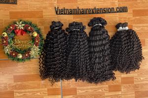 Extensions de cheveux naturels Remy 100% pour usage professionnel en salon - Product Image 5