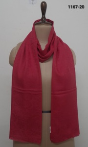 ผ้าคลุมไหล่เมอริโนวูลลายแจ็คการ์ด - Product Image 6