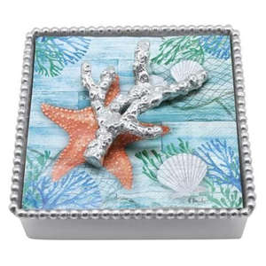 Panier de rangement pour serviettes décoratives Boîte à mouchoirs élégante Forme carrée Vente en gros Présentoir pour mouchoirs en tissu Décoration de table - Product Image 3