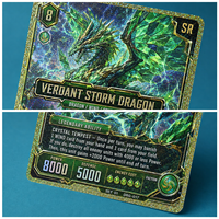 Jeu de cartes à collectionner anime personnalisé avec impression couleur intégrale, collection premium holographique, cartes de jeu en papier TCG avec emballage de vente au détail