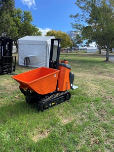 Fortschrittliche Mini-Dumper-Maschine, entwickelt für effiziente Bauprojekte mit hoher Ladekapazität und einfacher Bedienung. - Product Image 6