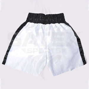 กางเกงชกมวย MMA ระดับพรีเมียมสำหรับผู้ชาย พิมพ์ลายแบบ Sublimation สำหรับการฝึกซ้อมมวยปล้ำ มวยไทย ยิวยิตสู ระบายอากาศได้ดี แห้งเร็ว - Product Image 2