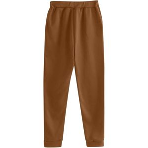 Conjunto de Sudadera con Capucha y Pantalones Deportivos de Forro Polar con Logotipo Personalizado, Unisex, Color Marrón Camel, Sudadera con Mangas Raglán, Ropa Deportiva - Product Image 5