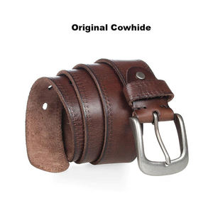 Ceinture en cuir pour homme au design optimal, confortable, durable et légère - Product Image 2