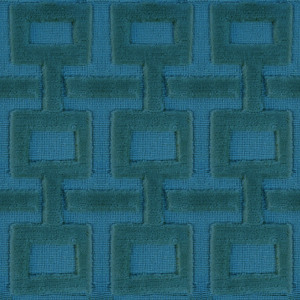 Tapis rectangulaire moderne à motif géométrique en polyester, antidérapant avec envers en latex, à poils ras, adapté aux animaux domestiques, pour la prière et l'exercice - Product Image 2