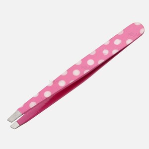 Pinzas para Cejas Inclinadas de Acero Inoxidable Super Grip para Mujeres u Hombres, Pinzas para Cejas con Logotipo Personalizado - Product Image 1