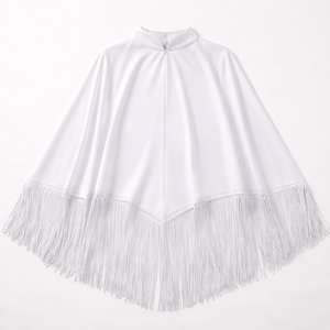 Cape personnalisée en gros avec franges pour spectacles - Fabricant OEM en gros - Product Image 5