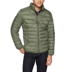 Nouveautés : Blousons bomber légers et surdimensionnés pour hommes, nouvelle conception, style tendance, matelassés, sur mesure, de bonne qualité, avec fermeture éclair. - Product Image 4