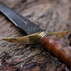 Venta en Línea de Accesorios para Exteriores: Espadas de Acero de Damasco Hechas en Pakistán - Product Image 5