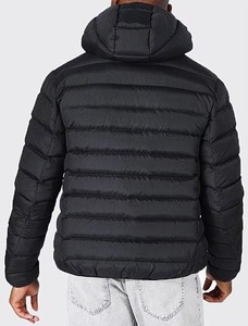 Men Women Puffer Jacket Winter Coat Lightweight Warm Quilted Outerwear Casual Fashion Stand Collar Canvas Trendy Outdoor <b>Top</b> - Product Image 5