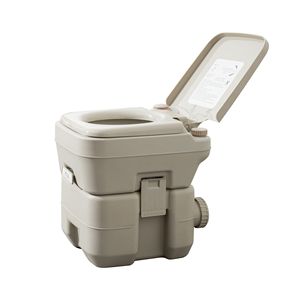 WC Portatile da 5 Galloni, Comodo per Attività all'Aperto - Product Image 1