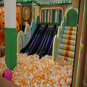 Centro de Juegos Interior, Área de Juegos Suave y Colorida para Niños, Entretenimiento Infantil, Equipo Comercial para Parques de Juegos Suaves - Product Image 1