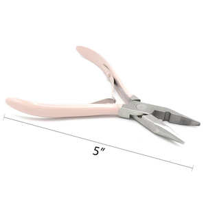 Kit d'outils professionnels pour extensions de cheveux, très demandé : pince pour extensions à bandes, coupe-keratine, kit tout-en-un, outils faciles à utiliser - Product Image 5