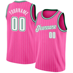 Maillot de basket-ball personnalisé rouge respirant et léger, unisexe, sans manches, en mesh, avec nom, numéro et logo imprimés, taille adulte, sublimation rapide - Product Image 6