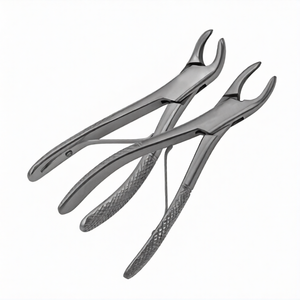 Ensemble de 2 pinces d'extraction manuelles universelles pour pédo # 150 12S # 151 12S Outils d'extraction dentaire pédiatrique en acier inoxydable ergonomiques - Product Image 1