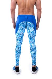Leggings de Compresión para Hombre al por Mayor, Cintura Elástica, Secado Rápido, Transpirables, a Precio Económico para Entrenamiento en el Gimnasio - Product Image 5