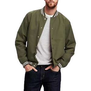 Fournisseurs directs d'usine, vestes de baseball, personnalisation des matériaux et des couleurs, entièrement personnalisables, qualité supérieure, veste varsity pour hommes - Product Image 3