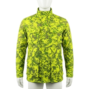 Chaqueta de Caza para Hombre, Traje Táctico de Pesca y Tiro, Transpirable, Diseño Personalizado, Chaqueta de Camuflaje Softshell - Product Image 1