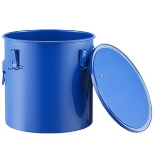 Contenitore per Olio da Frittura in Acciaio al Carbonio da 8 Galloni, con Rivestimento Antiruggine, Attrezzatura Commerciale per Cucina, per Trasporto Olio - Product Image 1