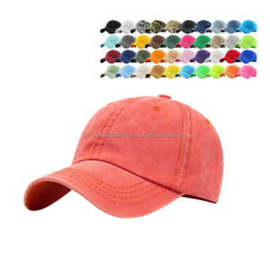 OEM Custom 6-Panel Two-Tone Adjustable <b>Corduroy</b> Baseball Cap Waterproof Gorra Embroidery Logo Dad <b>Hat</b> with Plain Curved Brim - Product Image 3