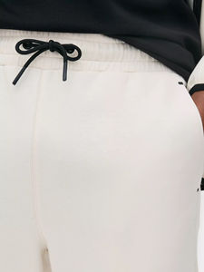 Collection Hiver 2026 : Ensemble Survêtement Deux Pièces en Polaire Beige Clair 100% Polyester – Sweat à Capuche Zippé et Joggers – Style Décontracté Athlétique Urbain - Product Image 4