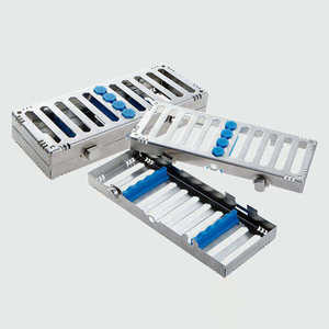 Kit Completo de Herramientas de Odontología Restauradora en Caja de Esterilización de Acero Inoxidable con Mangos Ergonómicos Antideslizantes - Product Image 2