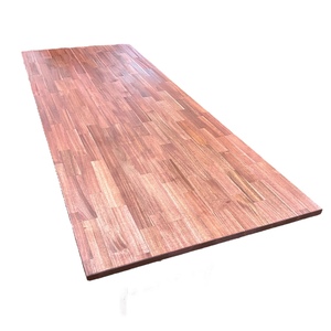Planches articulées en acacia et chêne de qualité AB Matériau en peuplier pour les comptoirs de cuisine d'intérieur et l'application dans la salle de bain - Product Image 3