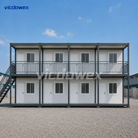 Clinique en conteneur préfabriqué VICDOWEX pour camp de construction et utilisation médicale en zone isolée