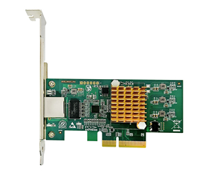 Adaptateur réseau PCIe à ports simples 2,5 Gbps, puce GRT G225T, adaptateur Ethernet LAN RJ45 2,5 Gigabit, garantie de 3 ans - Product Image 4
