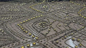 Tela de encaje de lujo con cuentas hecha a mano OEM/ODM para vestidos de novia, precio al por mayor directo de fábrica - Product Image 5