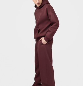 Ensemble coupe-vent décontracté pour homme avec logo personnalisé, ensemble deux pièces tendance en nylon/polyester, coupe-vent pour l'hiver - Product Image 6