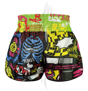 High Quality MMA Boxing Fight <b>Shorts</b> Stretch Muay Thai <b>Kickboxing</b> Trunks Unisex - Product Image 4