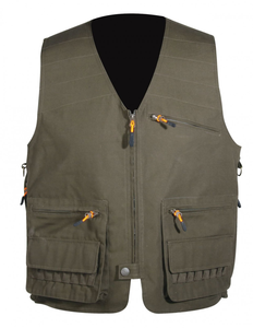 Gilet tactique pour hommes, randonnée, pêche, multi-poches, gilet de photographe, veste de loisirs en plein air, veste cargo fine pour hommes - Product Image 3