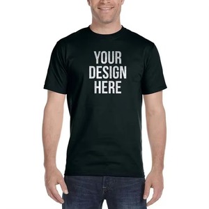 T-shirt pour homme de haute qualité, 100% coton, coupe classique, col rond, imprimé géométrique personnalisé sur le devant, sans manches, streetwear, séchage rapide, respirant - Product Image 1