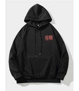 Nouveauté : Sweat à capuche pour homme en coton 100 %, manches longues, col rond, imprimé, personnalisable, grande taille, fabriqué au Bangladesh - Product Image 2