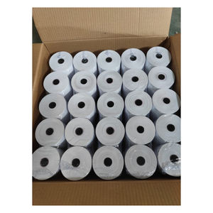 Rouleaux de papier thermique pour reçus, rouleaux jumbo, papier d'impression thermique directe pour système POS et imprimante de facturation, en vrac - Product Image 4