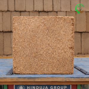 Low Ec Double Washed Buffered Cocopeat 5Kg <b>Block</b> Coir Pith Low Fiber No <b>Sand</b> Impurities Coconut Coir Growing Medium India - Product Image 2
