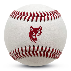 Windex Industry Premium Game Baseball, revêtement en cuir pleine fleur, noyau en liège rembourré rouge, enroulement en laine à 85%, balle de match officielle - Product Image 3